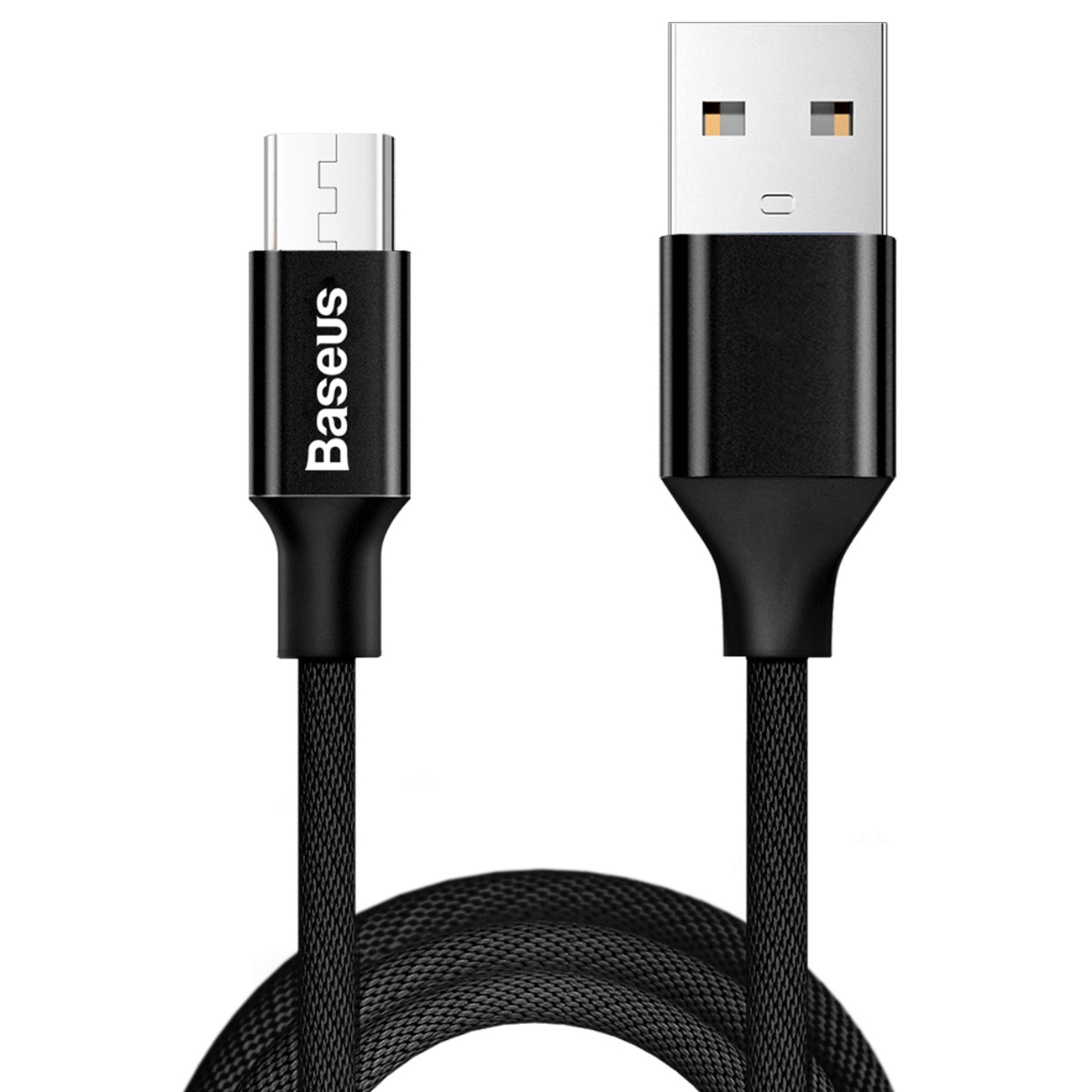 Kabel przewód USB-A – MicroUSB Yiven 1.5m – czarny