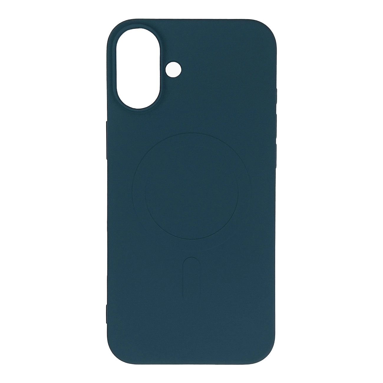 Etui pokrowiec na Samsung Galaxy A26 5G Liquid Silicone Case MagSafe – niebieskie