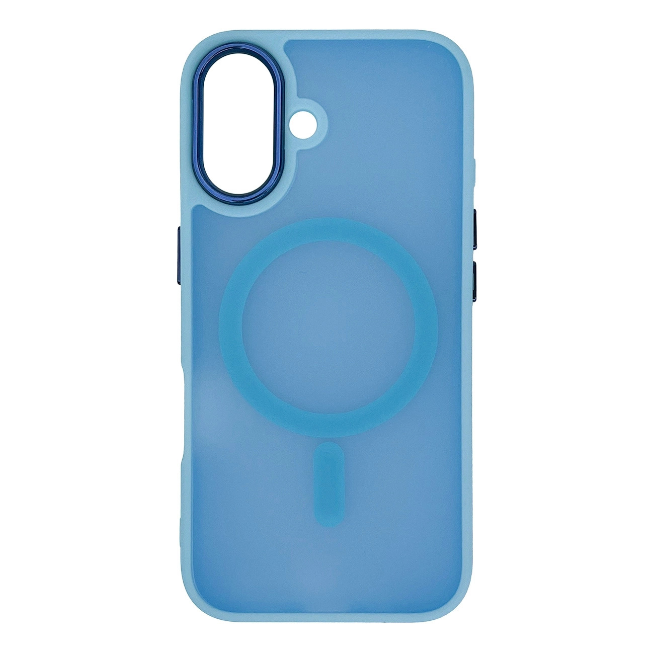 Etui ochronne plecki na Samsung Galaxy A26 5G Fashion Case MagSafe – niebieskie