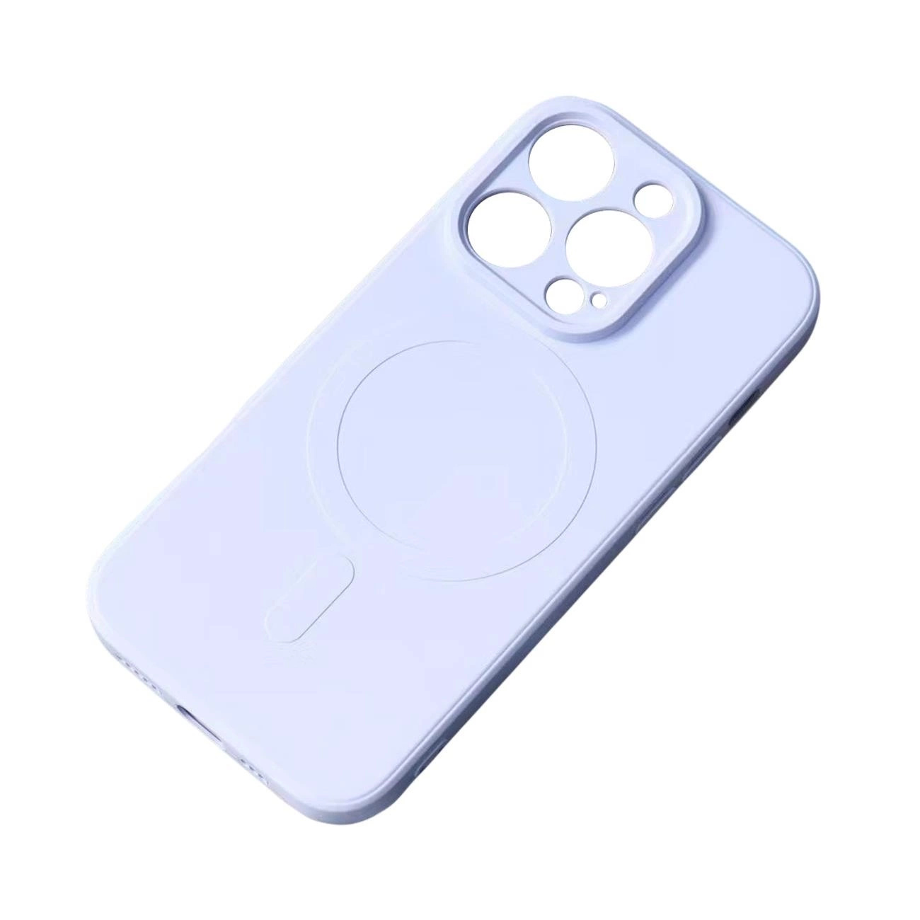 Etui ochronne na Samsung Galaxy A26 5G Silicone Case MagSafe – jasnoniebieskie