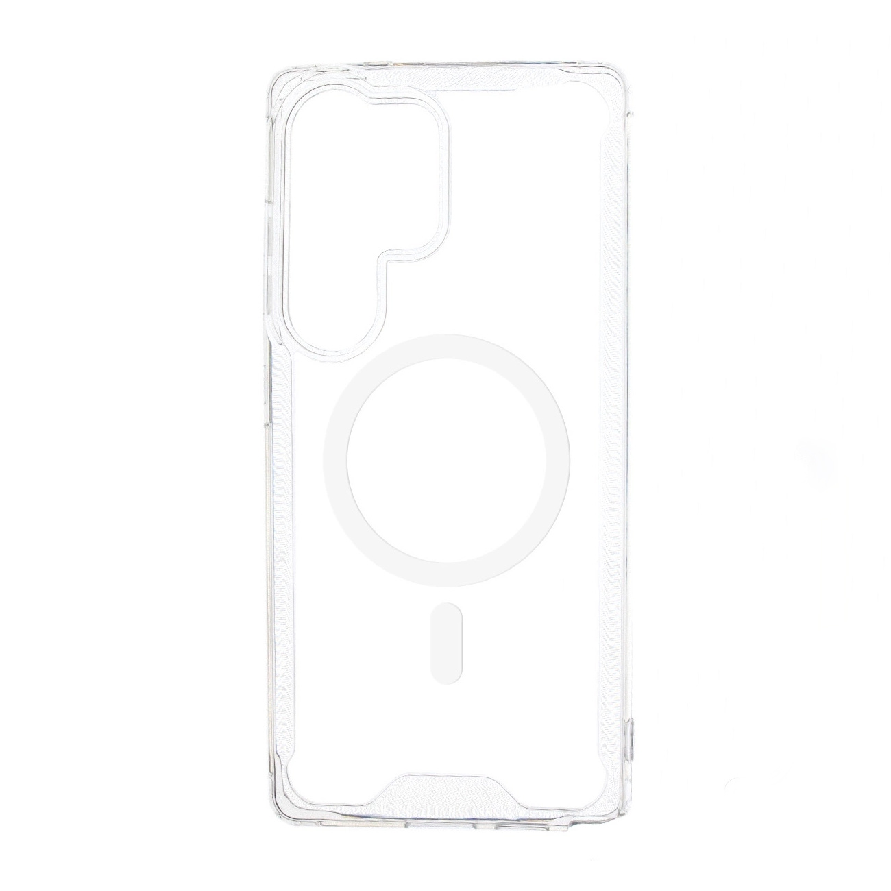 Etui plecki pokrowiec na Samsung Galaxy A26 5G Clear Corner Case MagSafe – przezroczyste Etui plecki pokrowiec na Samsung Galaxy A26 5G Clear Corner Case MagSafe – przezroczyste