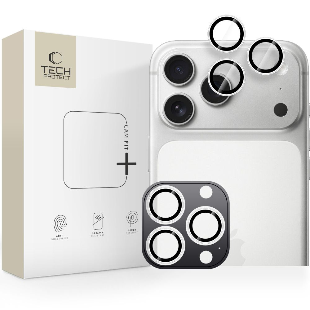 Osłona aparatu na iPhone 14 Pro / Max / 15 Pro / Max / 16 Pro / Max / 17 Pro / Max – srebrna Osłona aparatu na iPhone 14 Pro / Max / 15 Pro / Max / 16 Pro / Max / 17 Pro / Max – srebrna