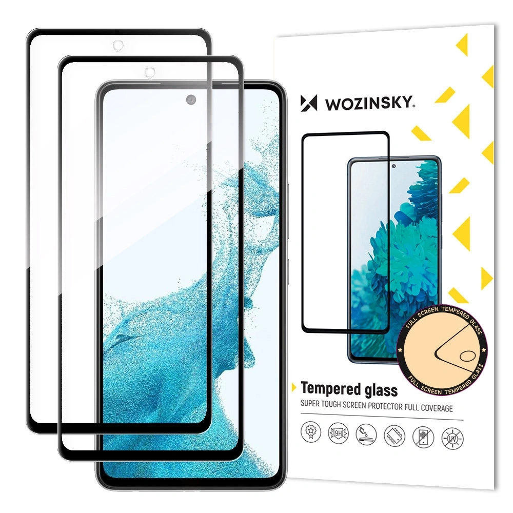Szkło hartowane na Samsung Galaxy S26 Ultra kompatybilne z czytnikiem linii Full Glue – 2 szt.
