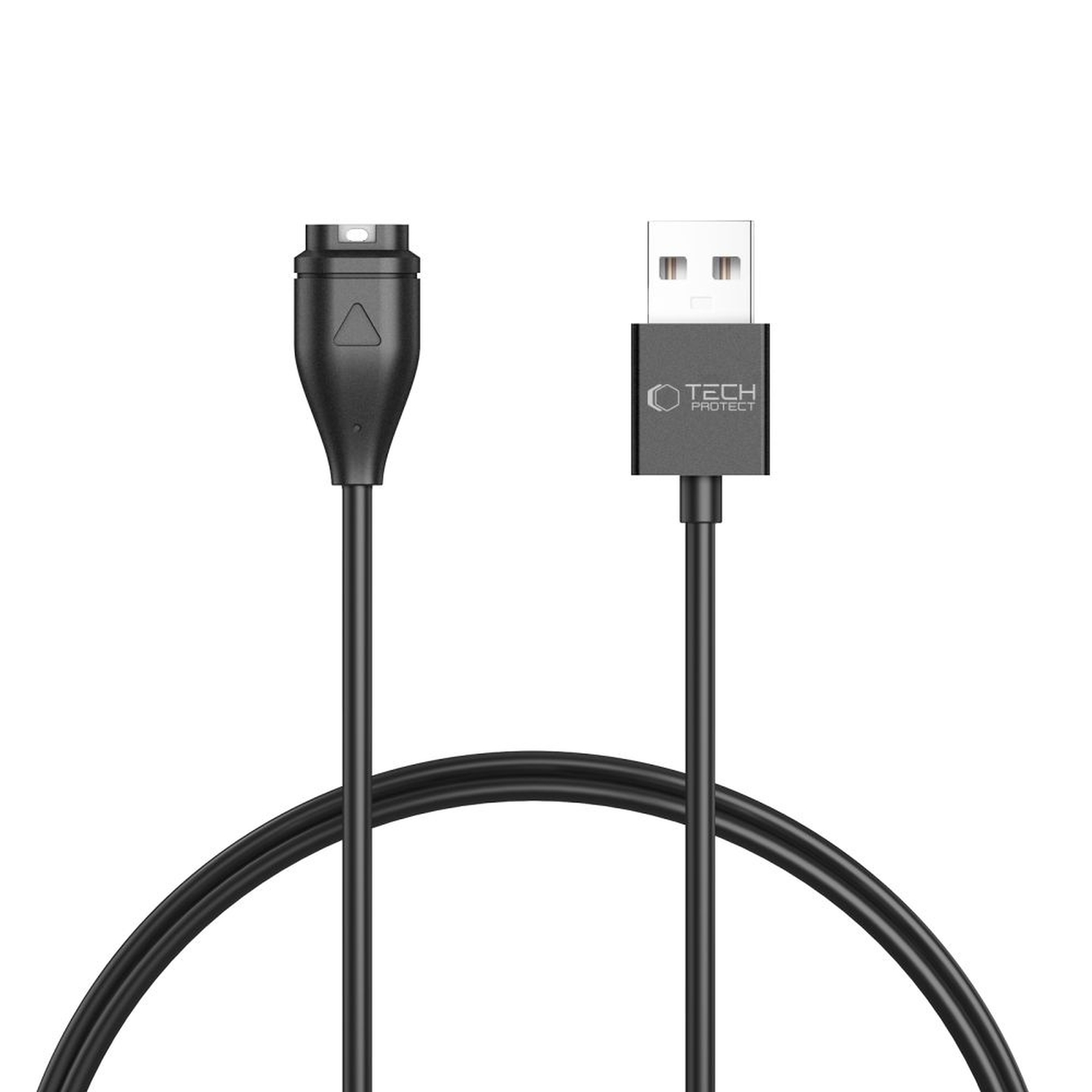 Kabel przewód USB-A do zegarka Garmin 1m – czarny Kabel przewód USB-A do zegarka Garmin 1m – czarny