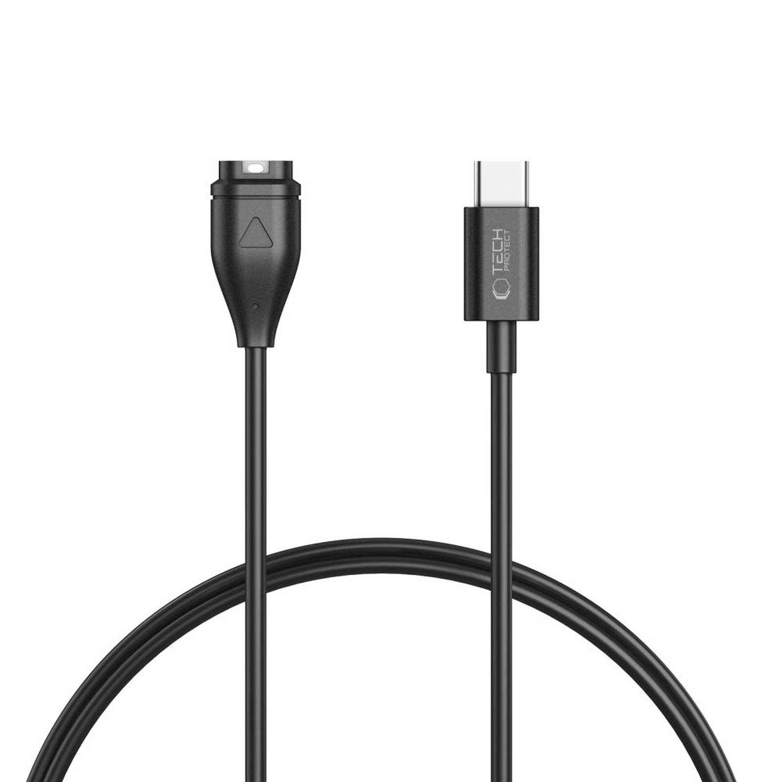 Kabel przewód USB-C do zegarka Garmin 1m – czarny