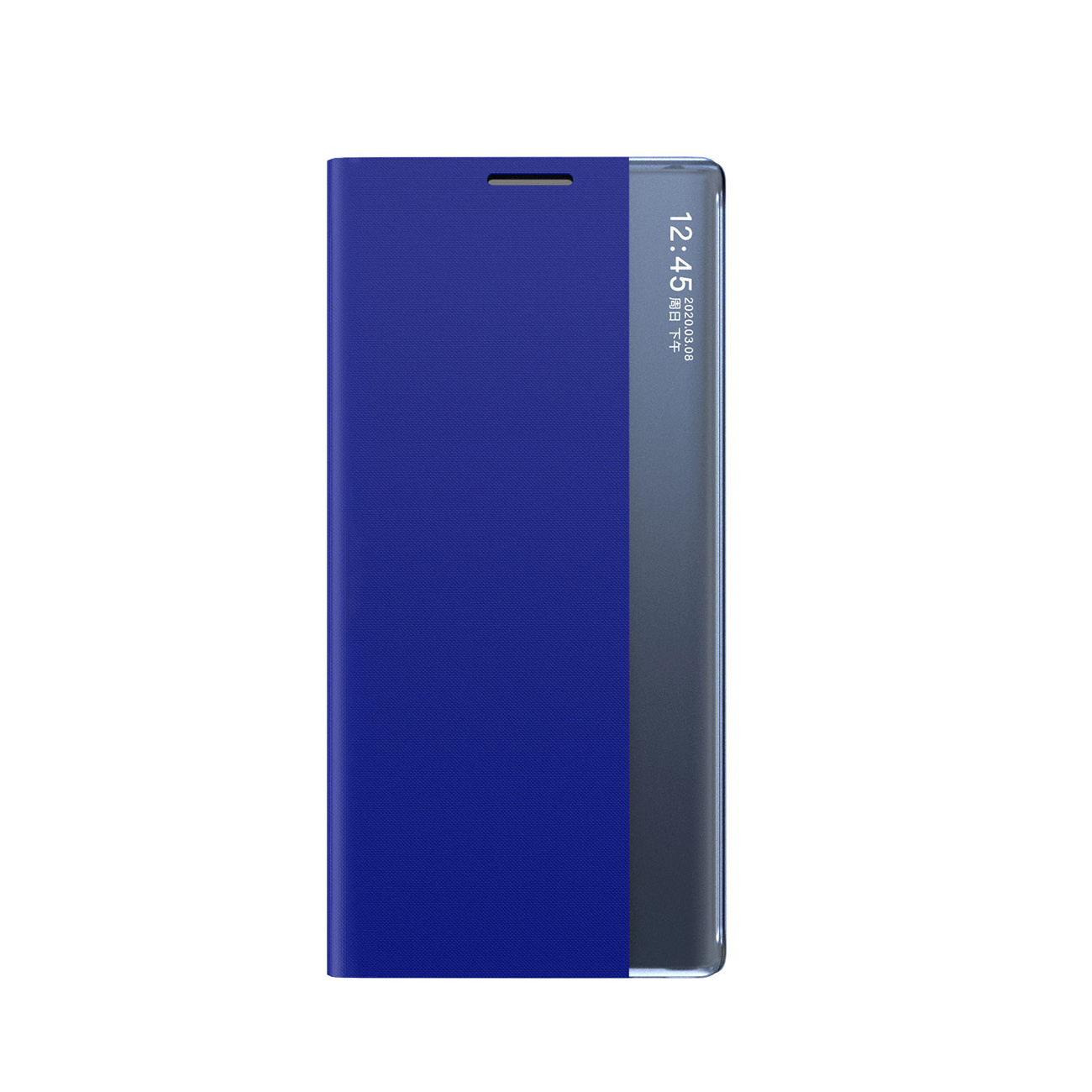 Etui pokrowiec z klapką podstawką na Samsung Galaxy A36 New Sleep Case – niebieski Etui pokrowiec z klapką podstawką na Samsung Galaxy A36 New Sleep Case – niebieski