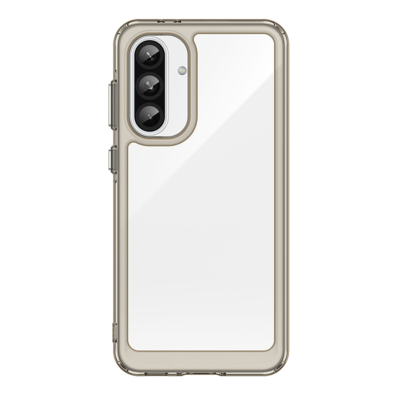 Etui pokrowiec z elastyczną ramką do Samsung Galaxy A36 Outer Space Case – przezroczysto czarny Etui pokrowiec z elastyczną ramką do Samsung Galaxy A36 Outer Space Case – przezroczysto czarny
