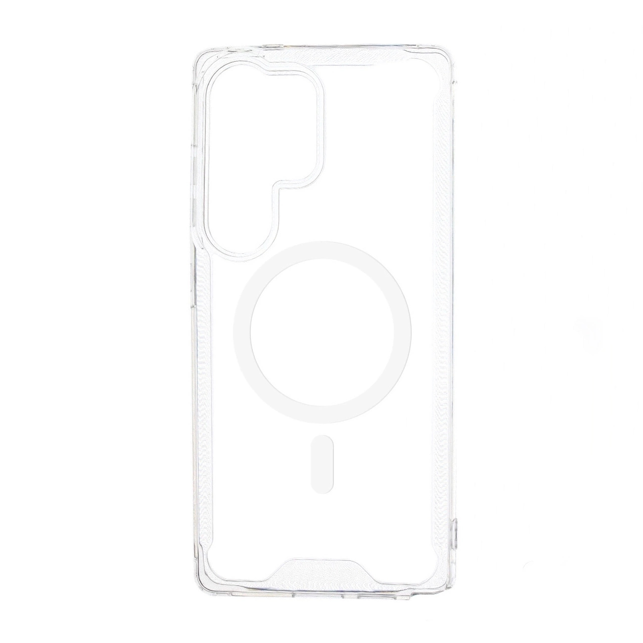Etui plecki case na Samsung Galaxy S26 Ultra MagSafe Clear Corner Case – przezroczyste Etui plecki case na Samsung Galaxy S26 Ultra MagSafe Clear Corner Case – przezroczyste