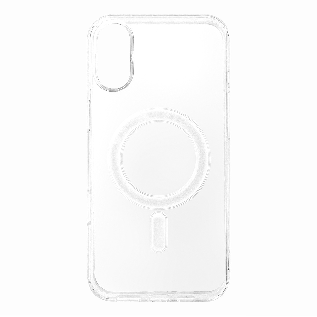 Etui pokrowiec na Samsung Galaxy S26 Edge Ultra Clear MagSafe – przezroczyste