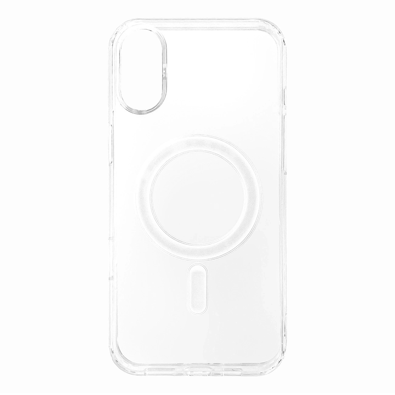 Etui pokrowiec na Samsung Galaxy A57 MagSafe Ultra Clear – przezroczysty