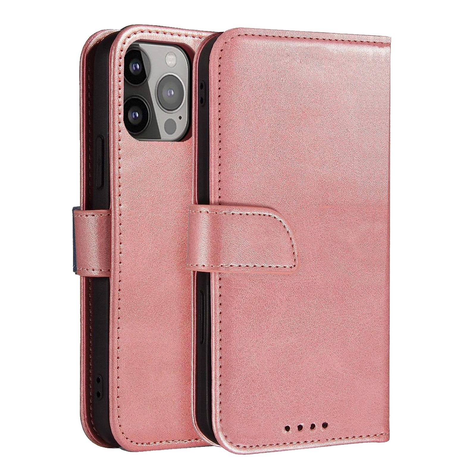Etui ochronne z klapką do Samsung Galaxy S25+ Magnet Case – różowe Etui ochronne z klapką do Samsung Galaxy S25+ Magnet Case – różowe