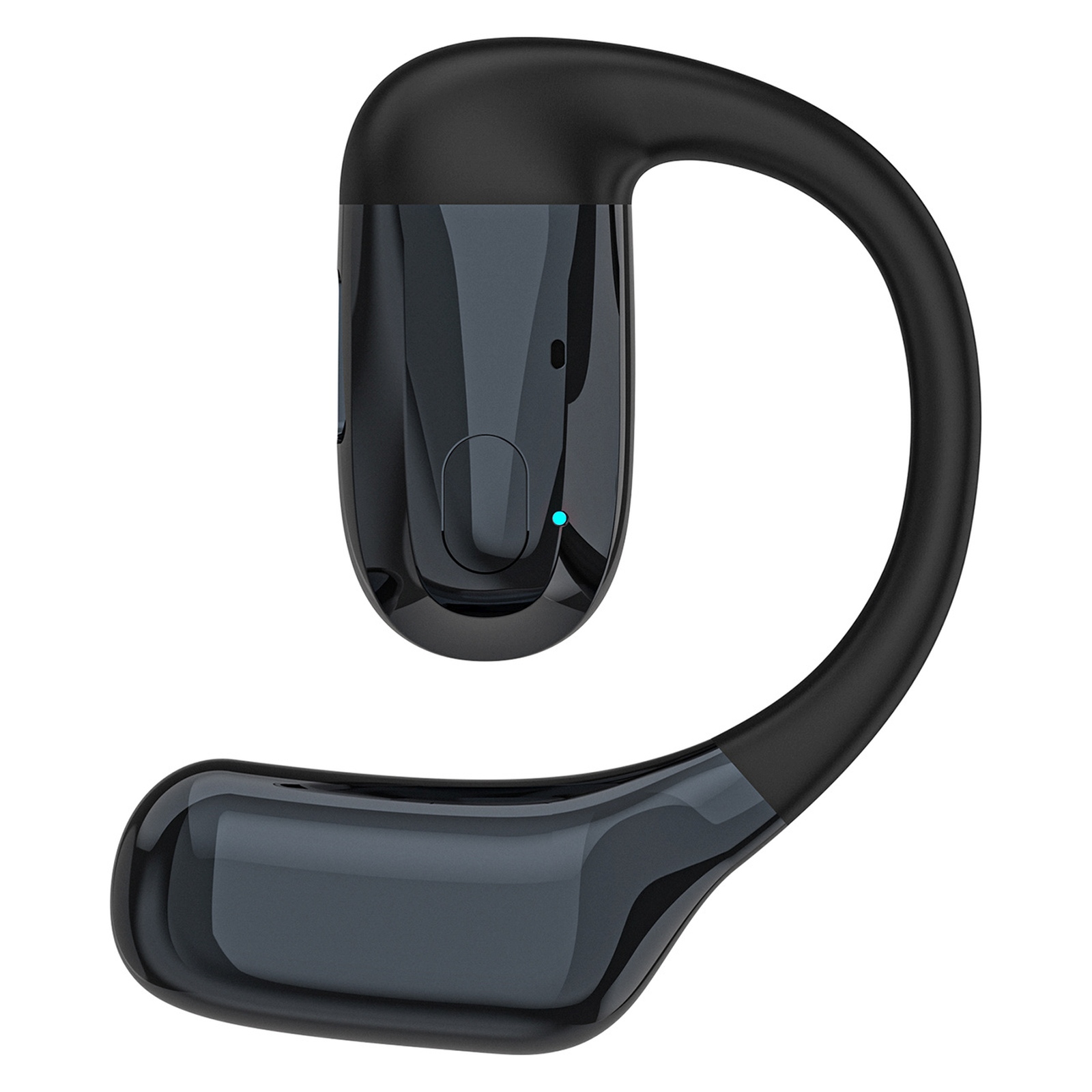 Słuchawka zauszna uniwersalna do obu uszu U4Pro Bluetooth – czarna