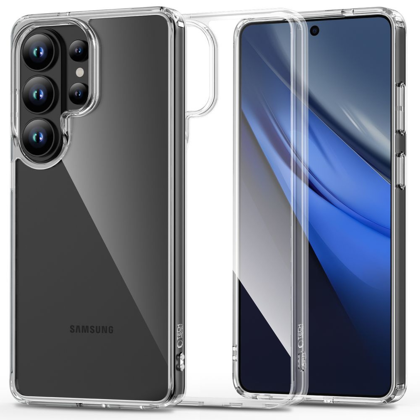 Etui pokrowiec case na Samsung Galaxy S26 Ultra FlexAir Hybrid – przezroczysty Etui pokrowiec case na Samsung Galaxy S26 Ultra FlexAir Hybrid – przezroczysty