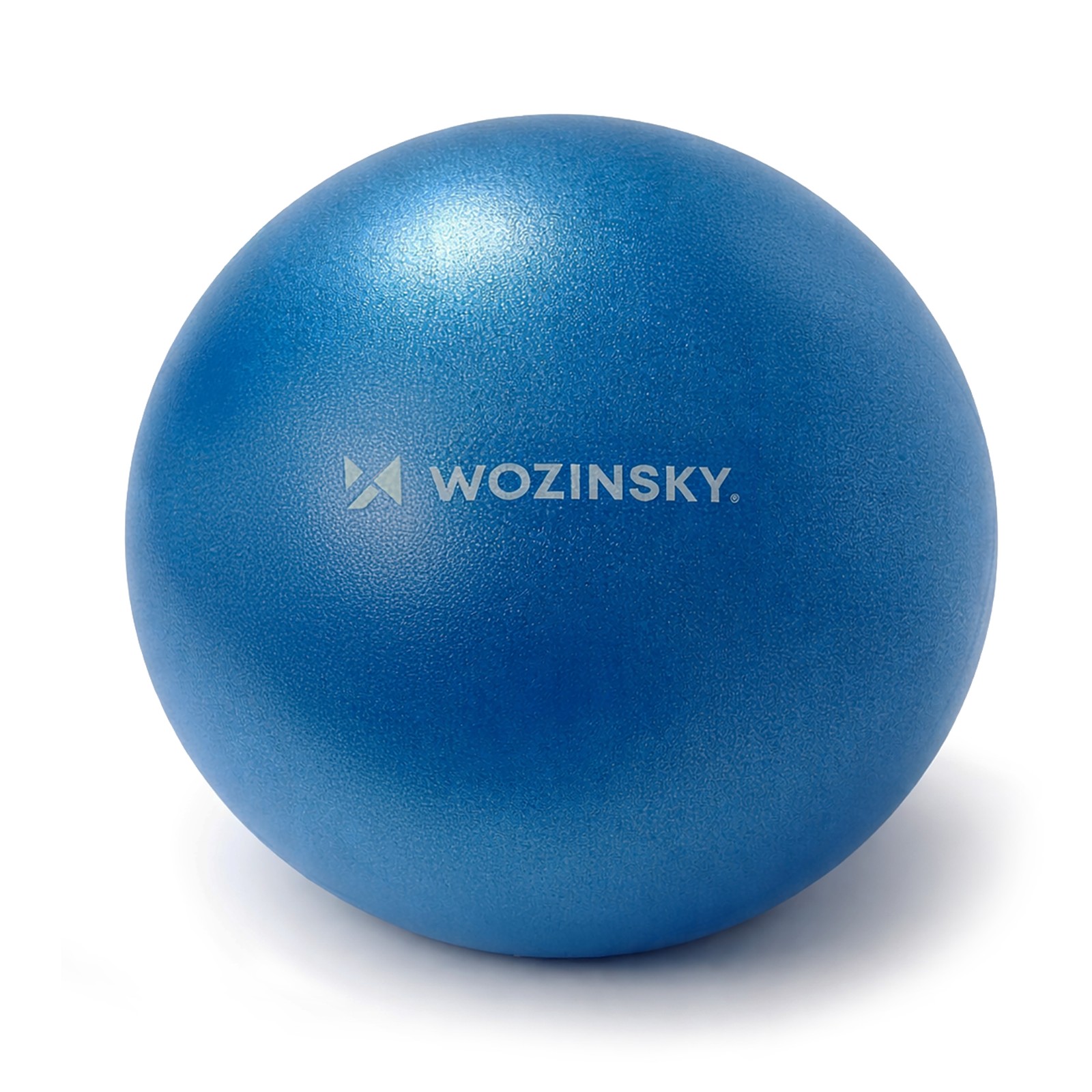 Piłka gimnastyczna do ćwiczeń rehabilitacyjna 22cm – niebieska