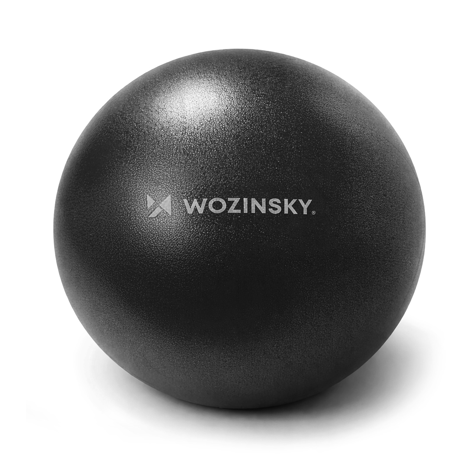 Piłka gimnastyczna do ćwiczeń rehabilitacyjna 22cm – czarna