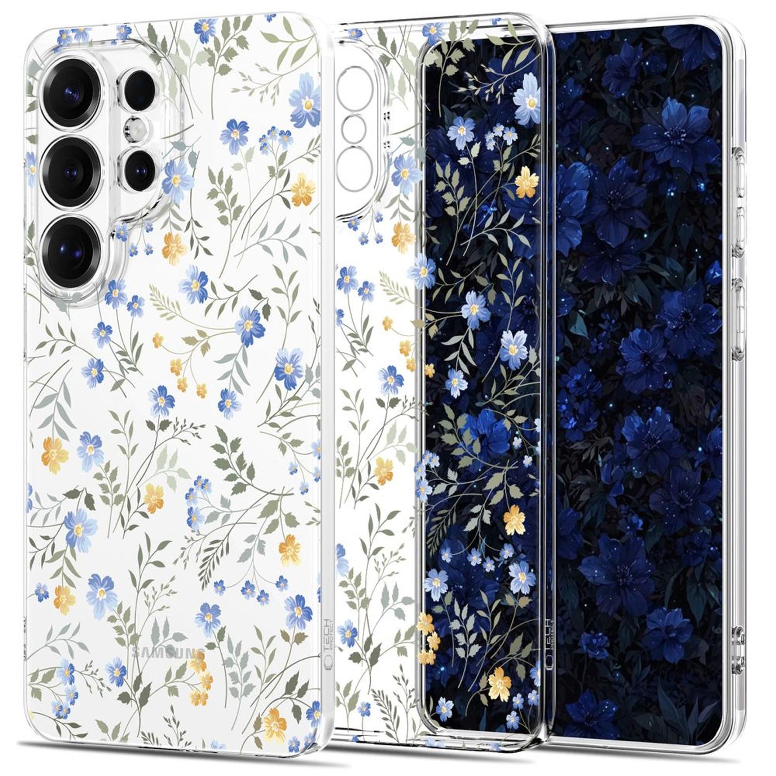 Etui pokrowiec na Samsung Galaxy S26 Ultra FlexAir – kolorowe kwiaty