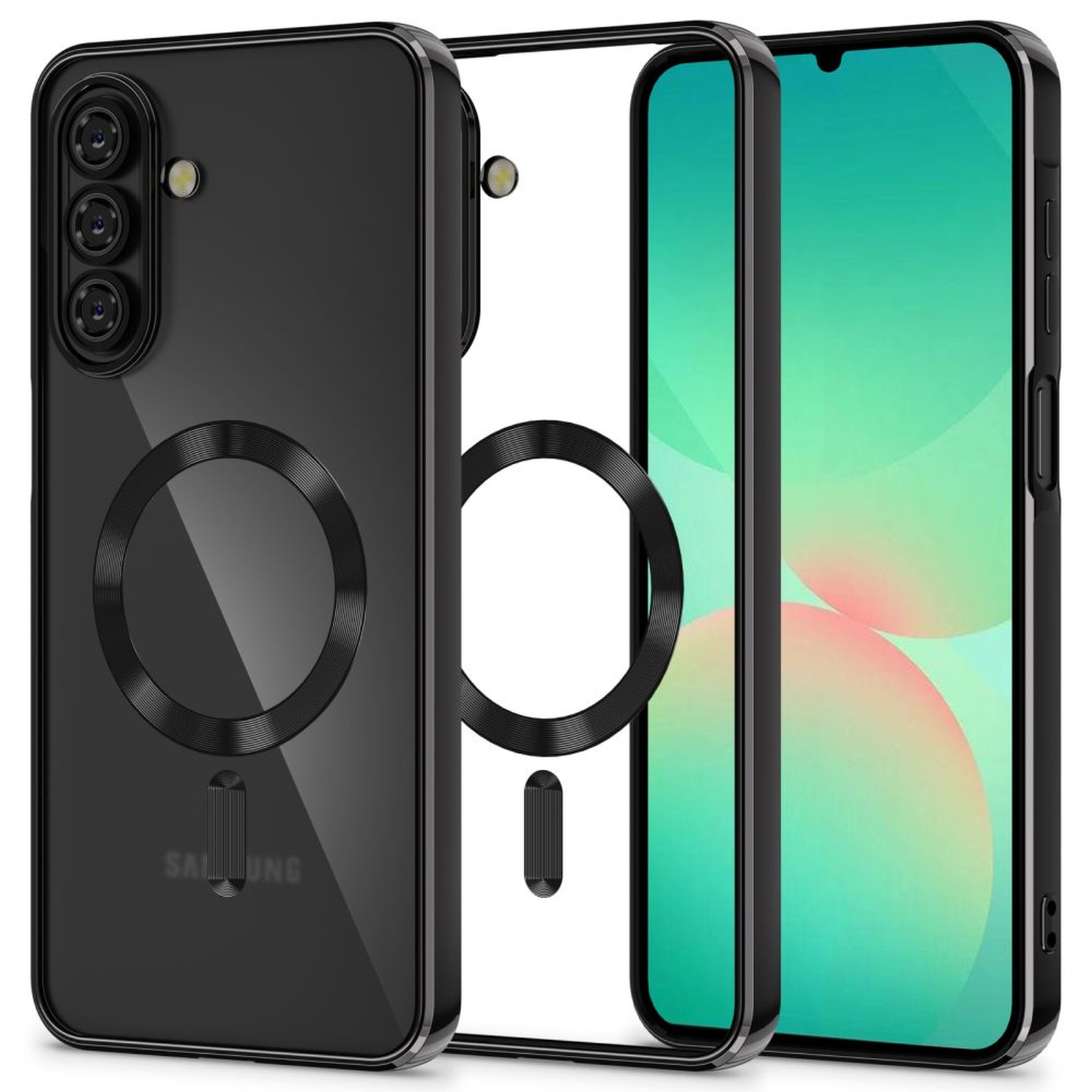 Etui pokrowiec na Samsung Galaxy A17 4G / 5G FlexAir – czarny