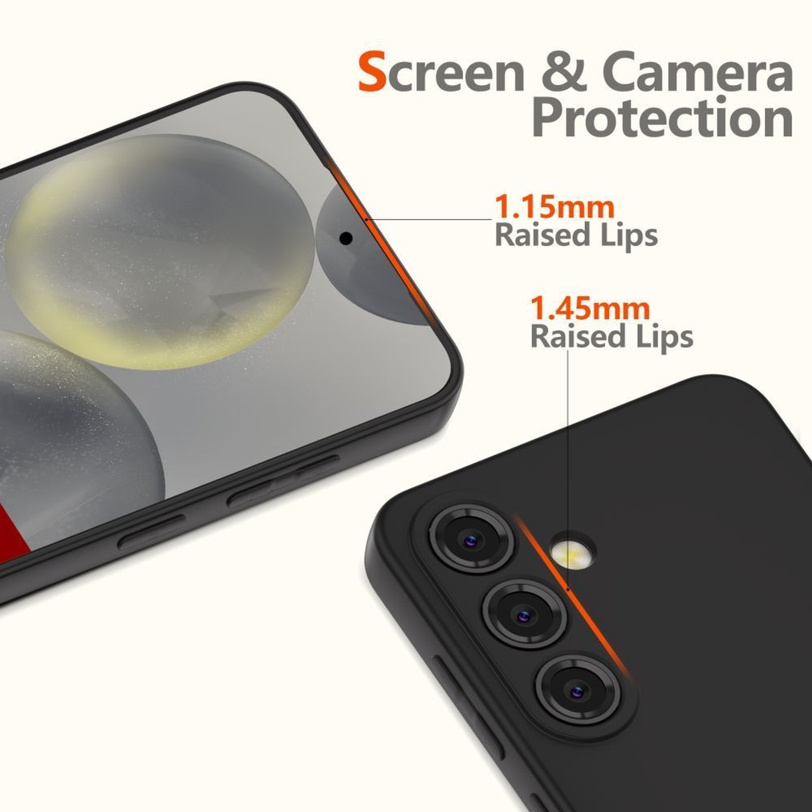 Etui pokrowiec na Samsung Galaxy A17 4G / 5G Icon – niebieski