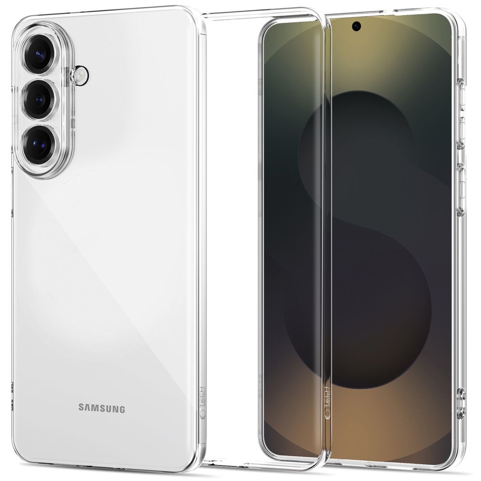 Etui pokrowiec na Samsung Galaxy S26 FlexAir – przezroczysty