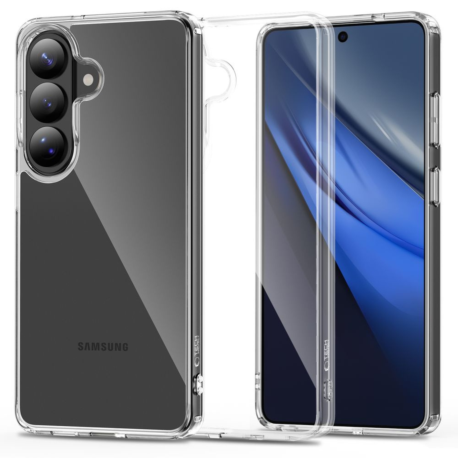 Etui pokrowiec na Samsung Galaxy S26 FlexAir Hybrid – przezroczysty Etui pokrowiec na Samsung Galaxy S26 FlexAir Hybrid – przezroczysty