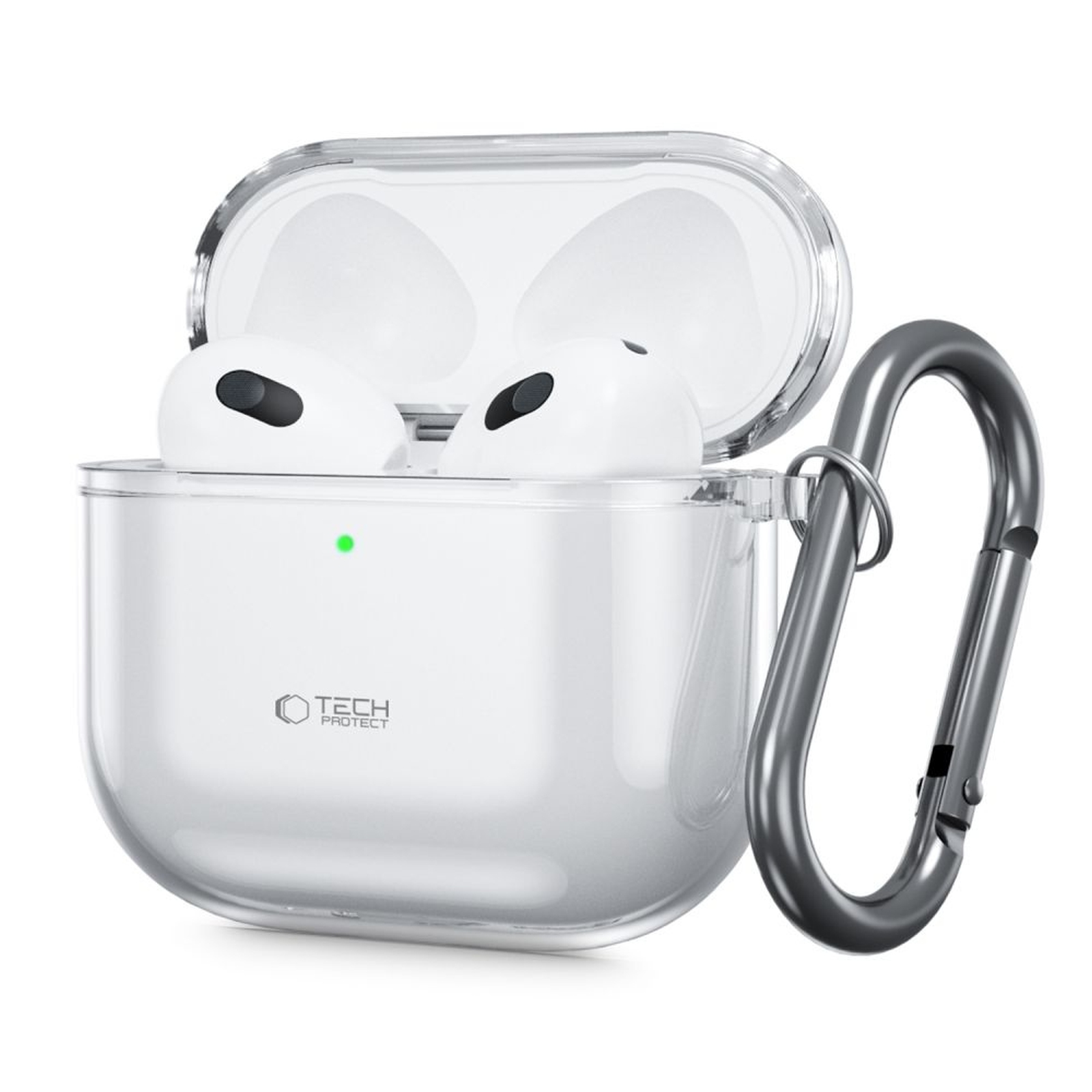 Etui pokrowiec na Apple AirPods 4 FLEXAir – przezroczysty Etui pokrowiec na Apple AirPods 4 FLEXAir – przezroczysty