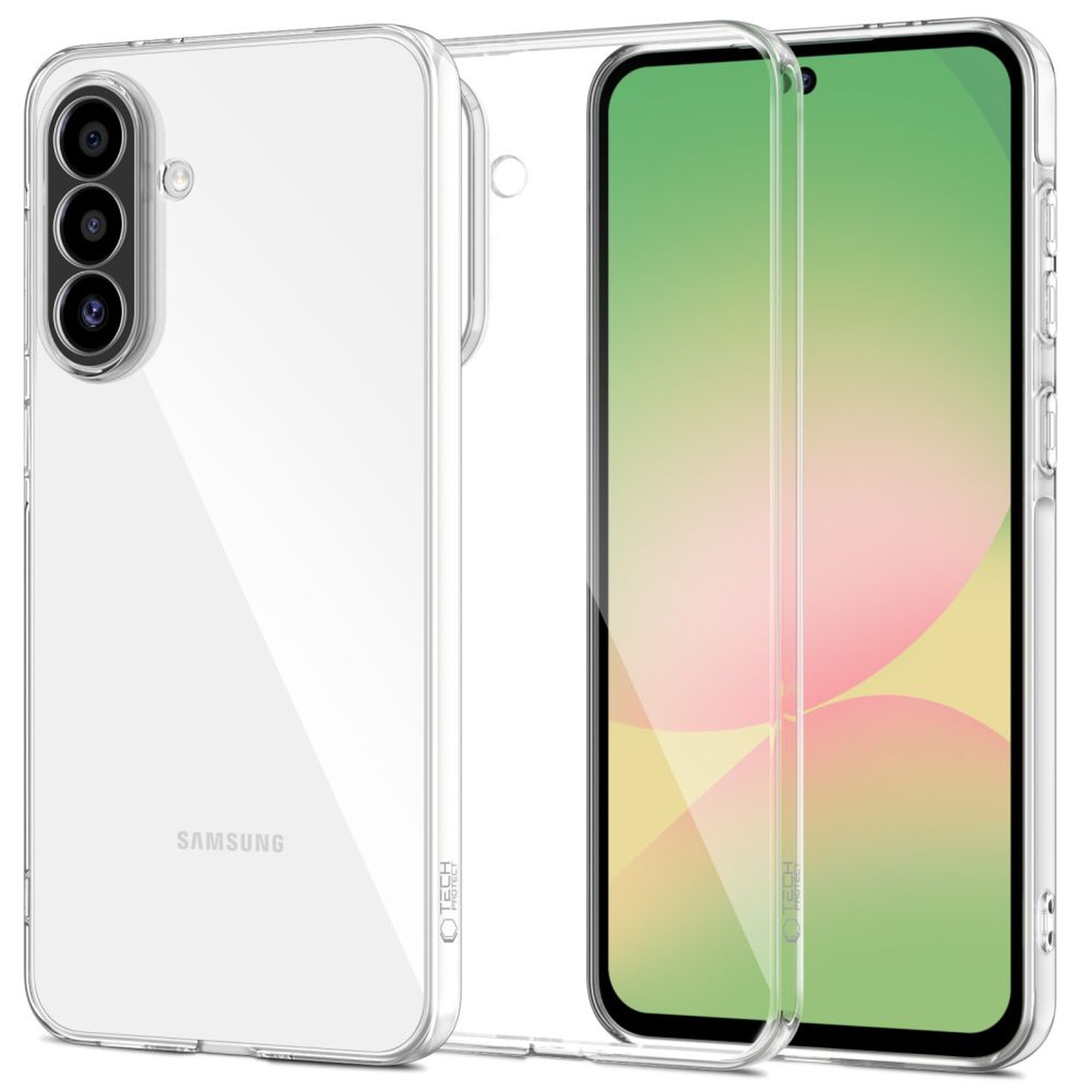 Etui pokrowiec na Samsung Galaxy A56 5G FlexAir – przezroczysty