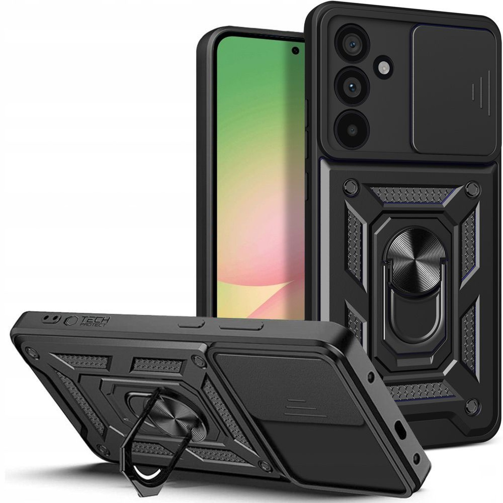 Etui case na Samsung Galaxy A56 5G CamShield Pro – czarny