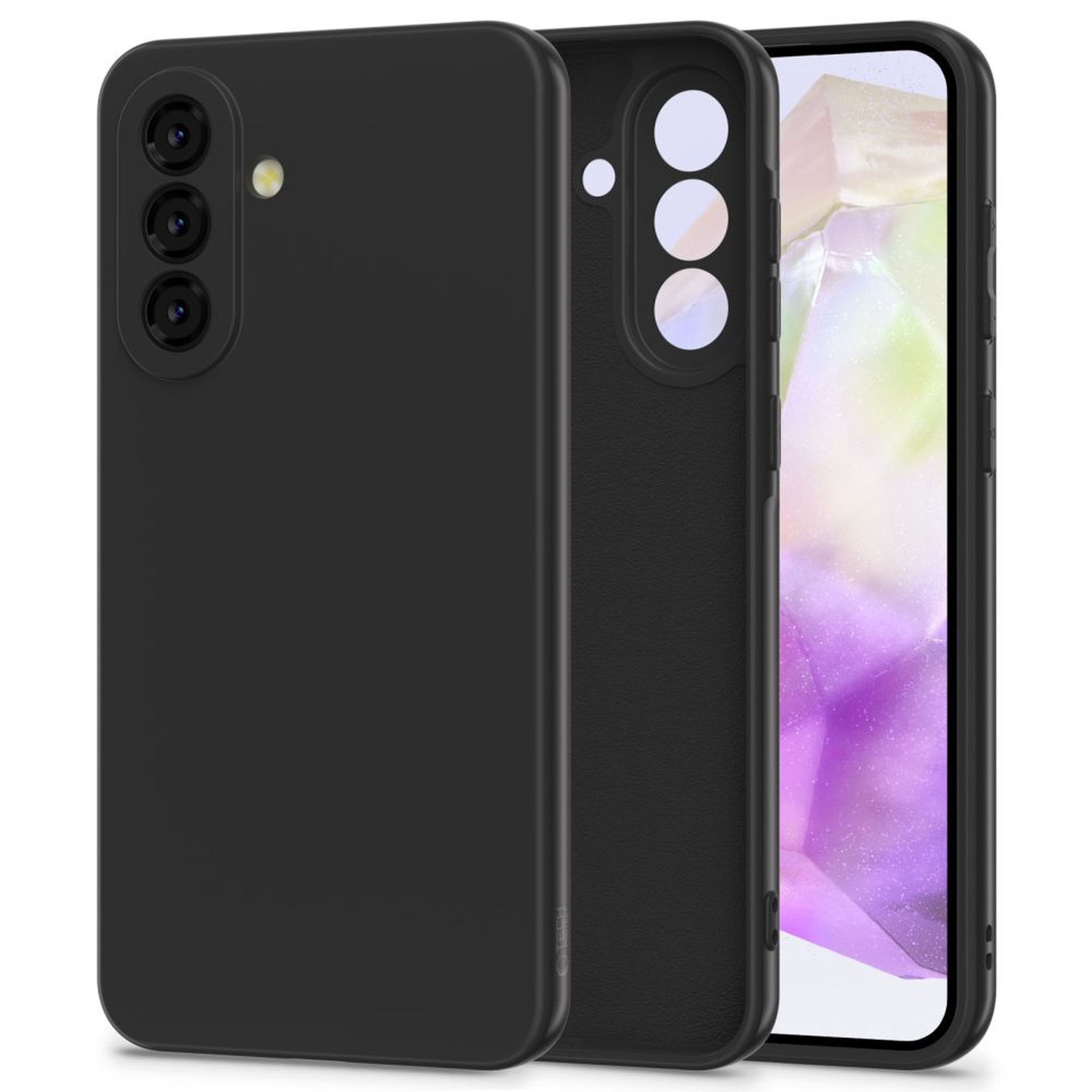 Etui pokrowiec na Samsung Galaxy A36 5G Icon – czarny