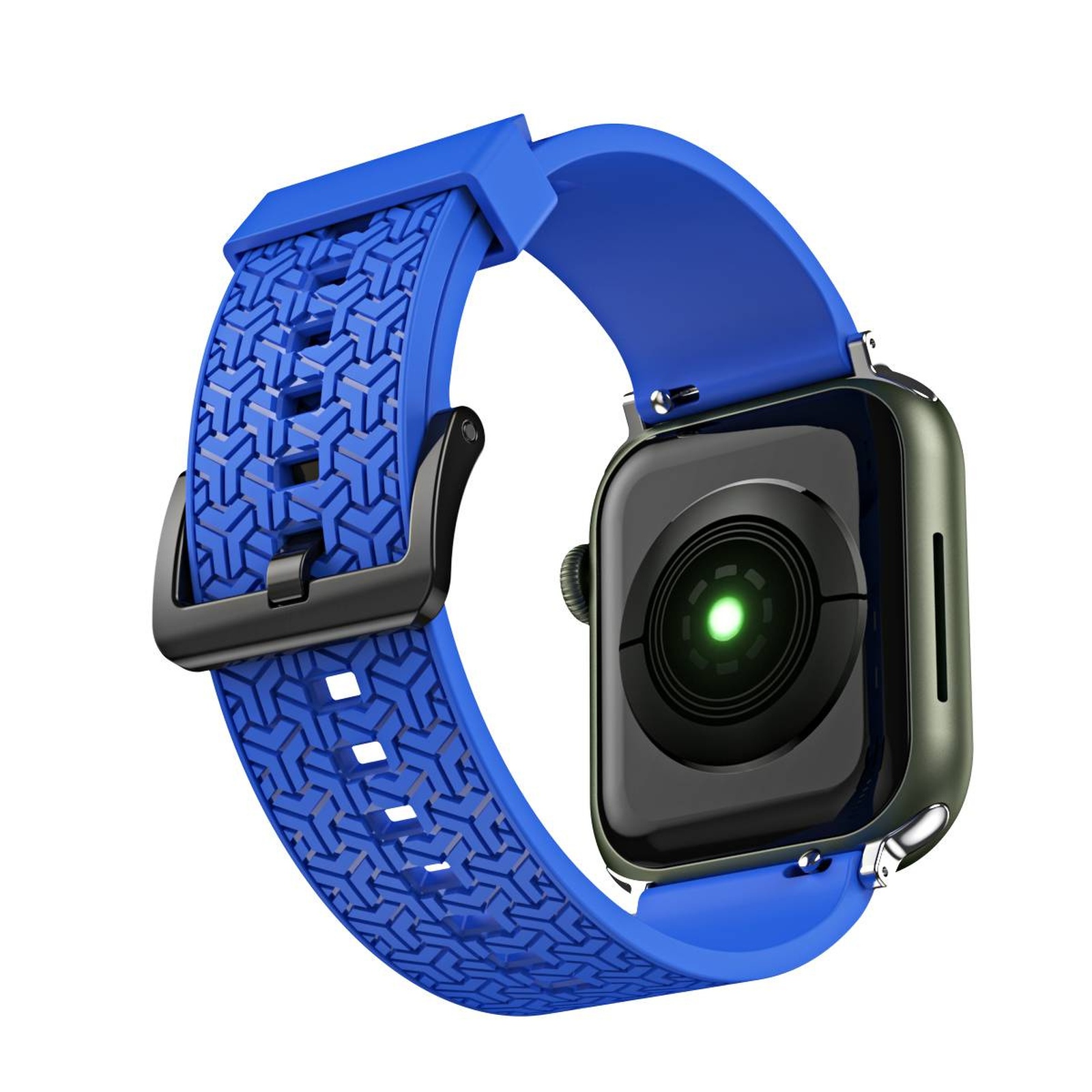 Pasek bransoleta do zegarka Apple Watch 38 / 40 / 41 mm – niebieski