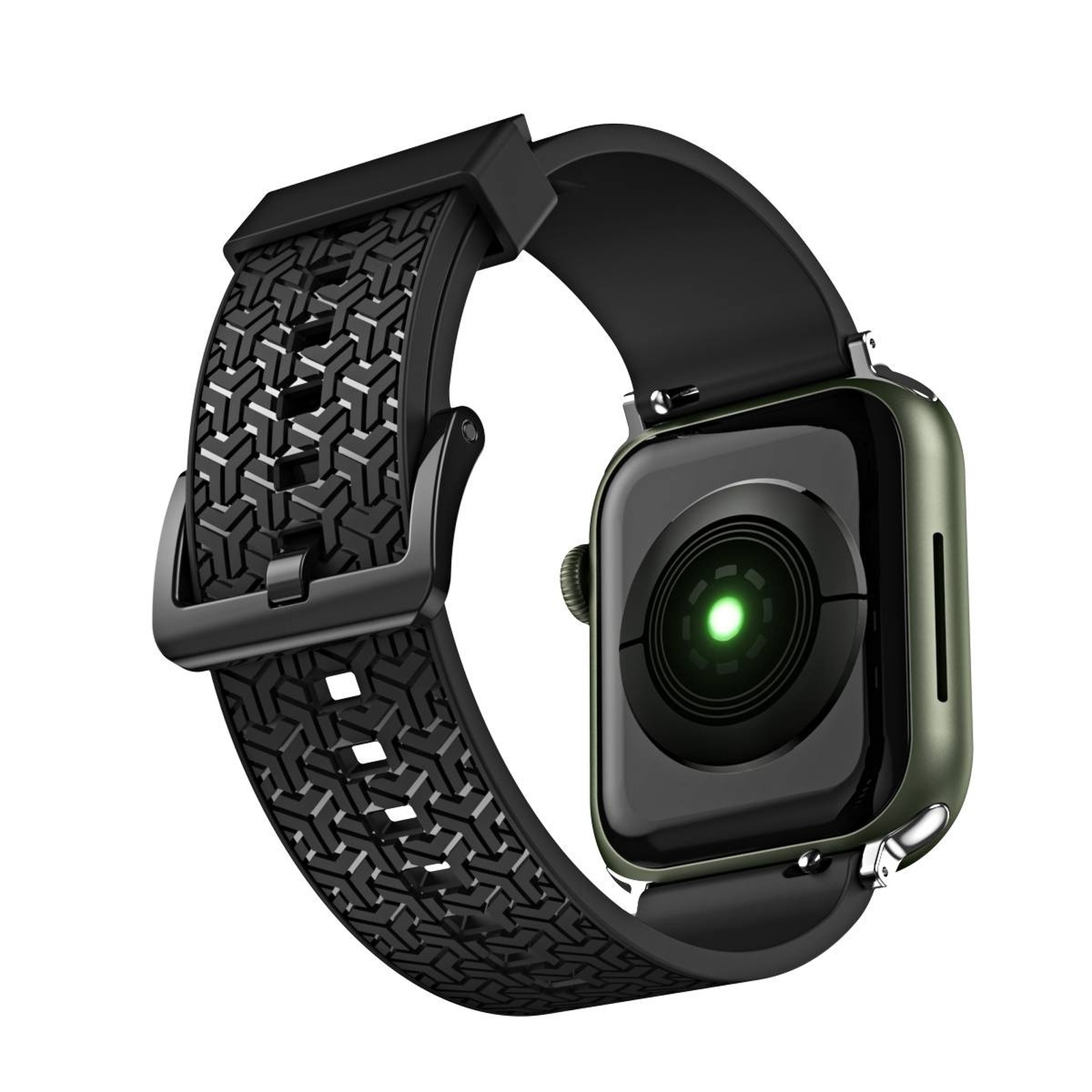 Pasek bransoleta do zegarka Apple Watch 38 / 40 / 41 mm – czarny