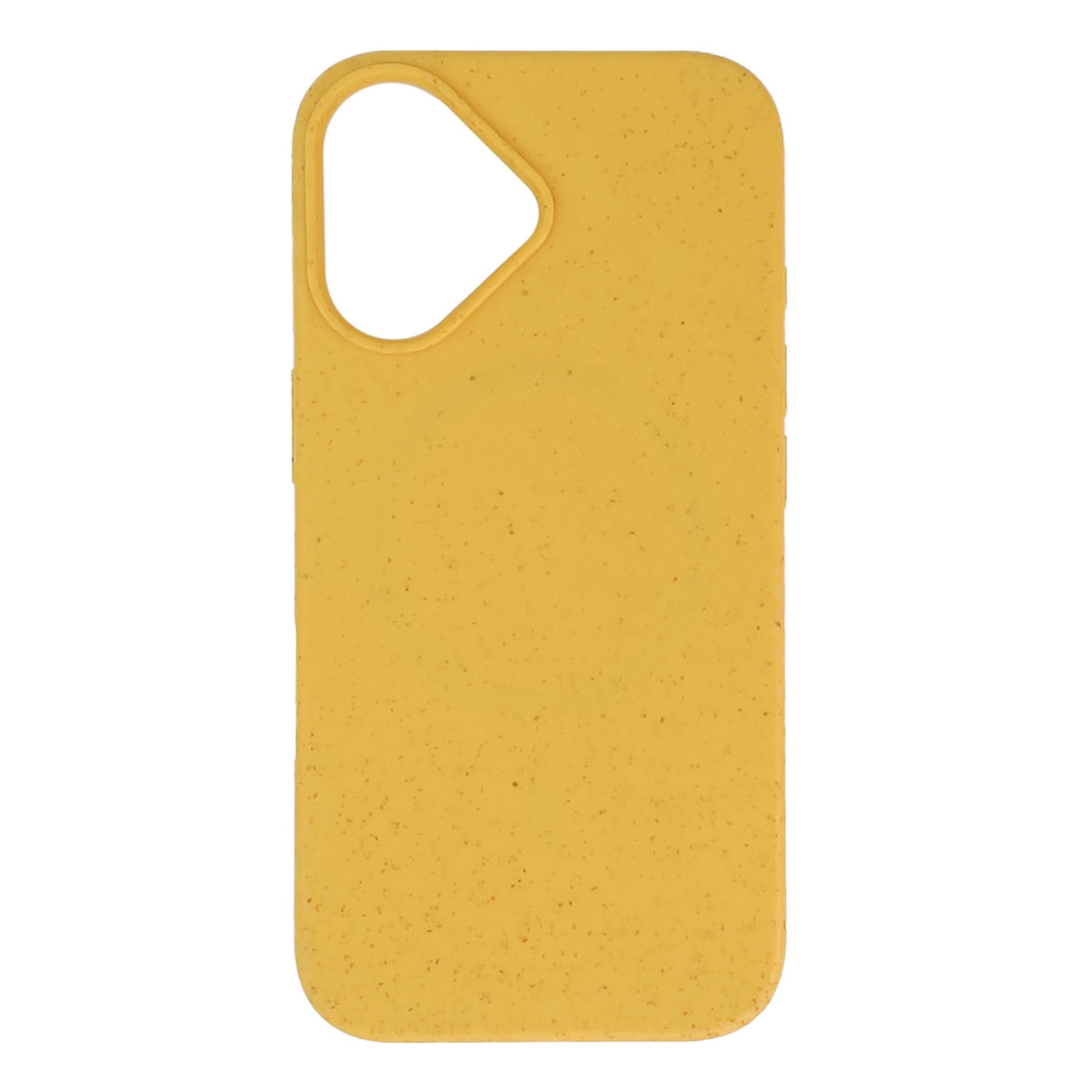 Etui pokrowiec case na iPhone 16 – żółty