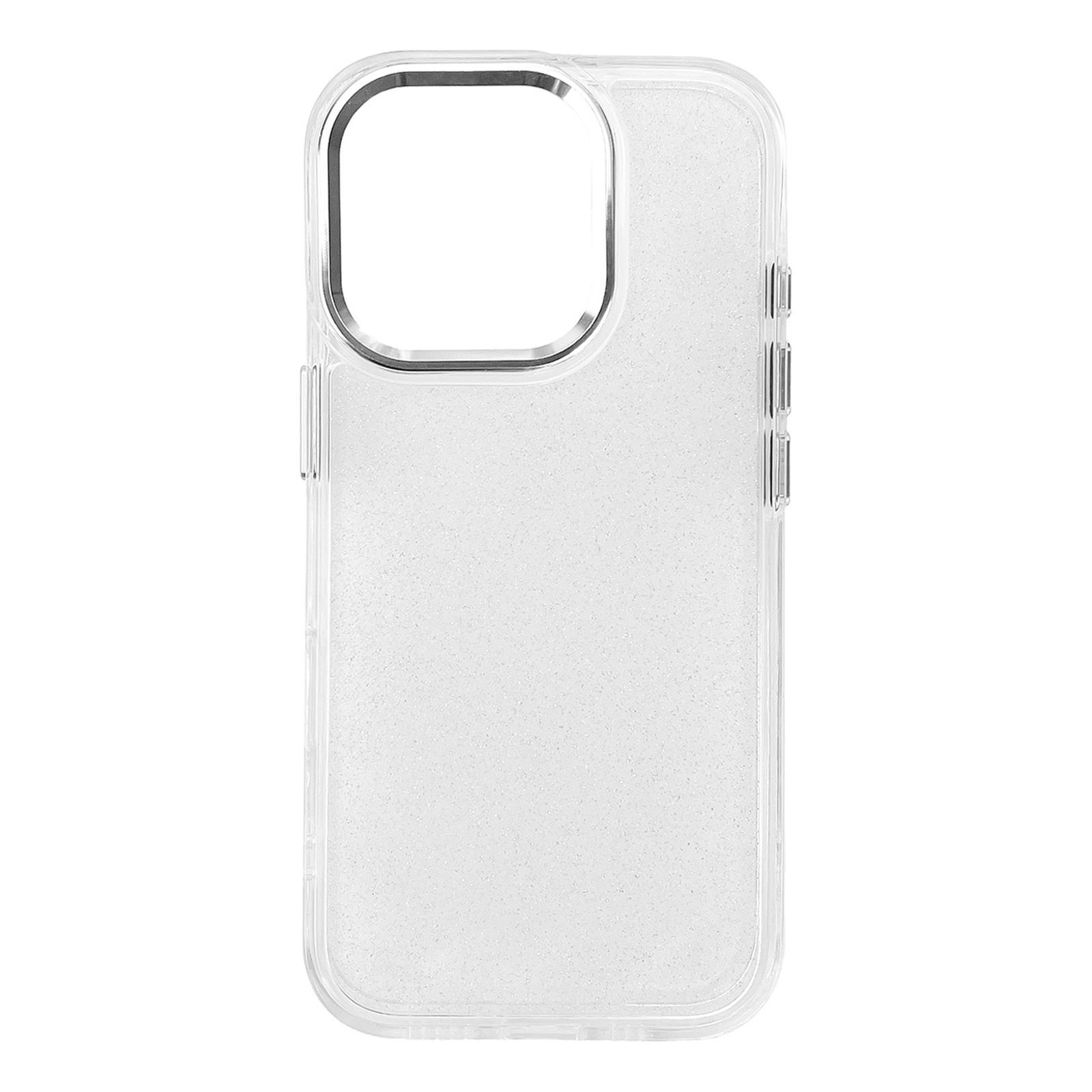 Etui pokrowiec na iPhone 16 Pro Glitter Case – przezroczyste z brokatem