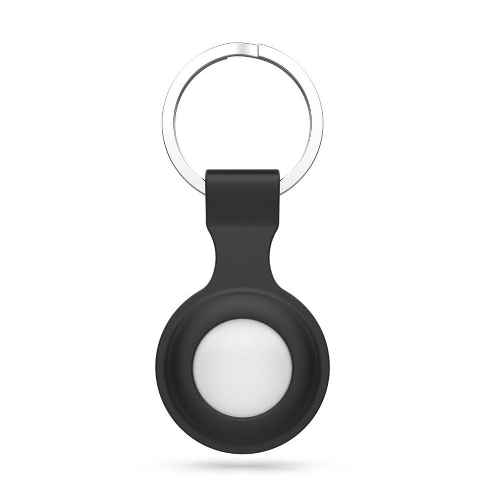 Etui brelok na lokalizator Apple AirTag Icon – czarne
