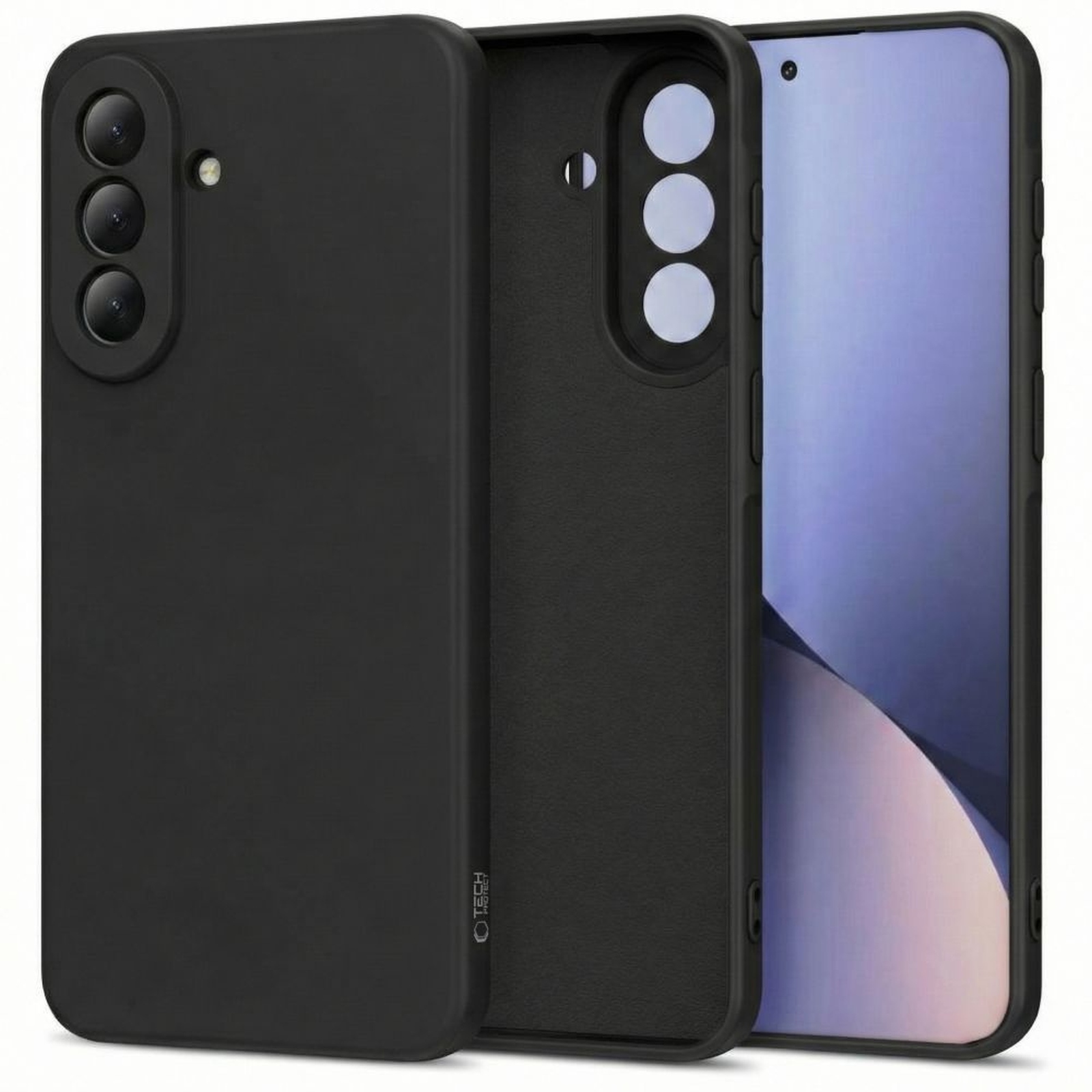Etui pokrowiec na Samsung Galaxy A37 5G Icon – czarny Etui pokrowiec na Samsung Galaxy A37 5G Icon – czarny