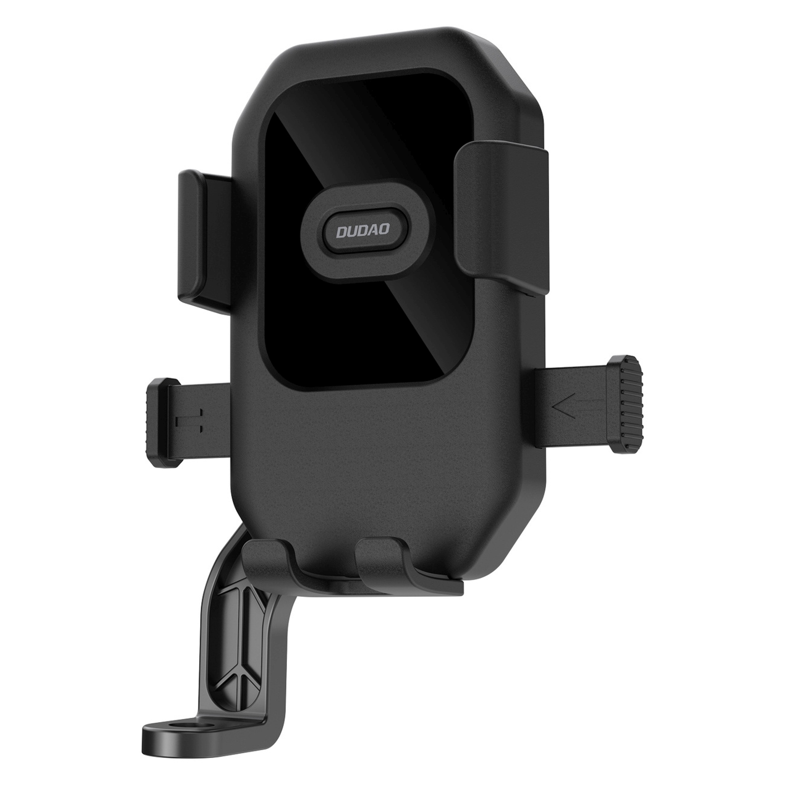 Uchwyt na rower motocykl hulajnogę 360 do telefonu 4.7-7.2 cala – czarny Uchwyt na rower motocykl hulajnogę 360 do telefonu 4.7-7.2 cala – czarny